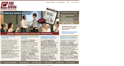 Desktop Screenshot of caisisco.com